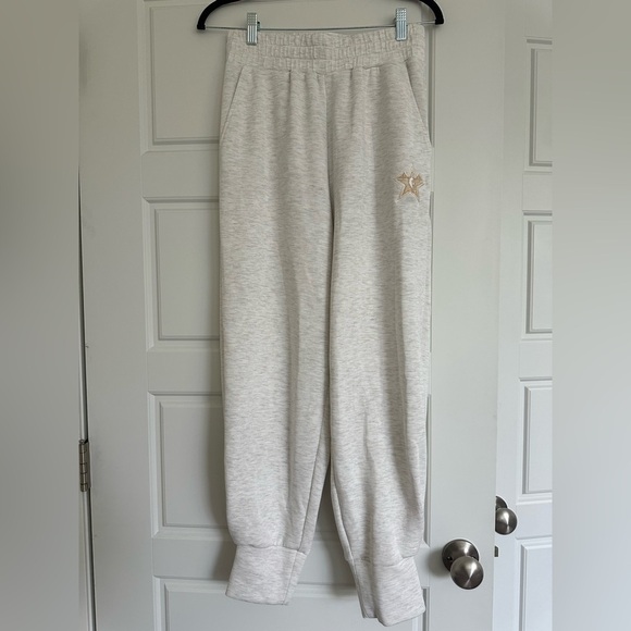 Varley Pants - Varley Sweatpants with NBA All Star Logo